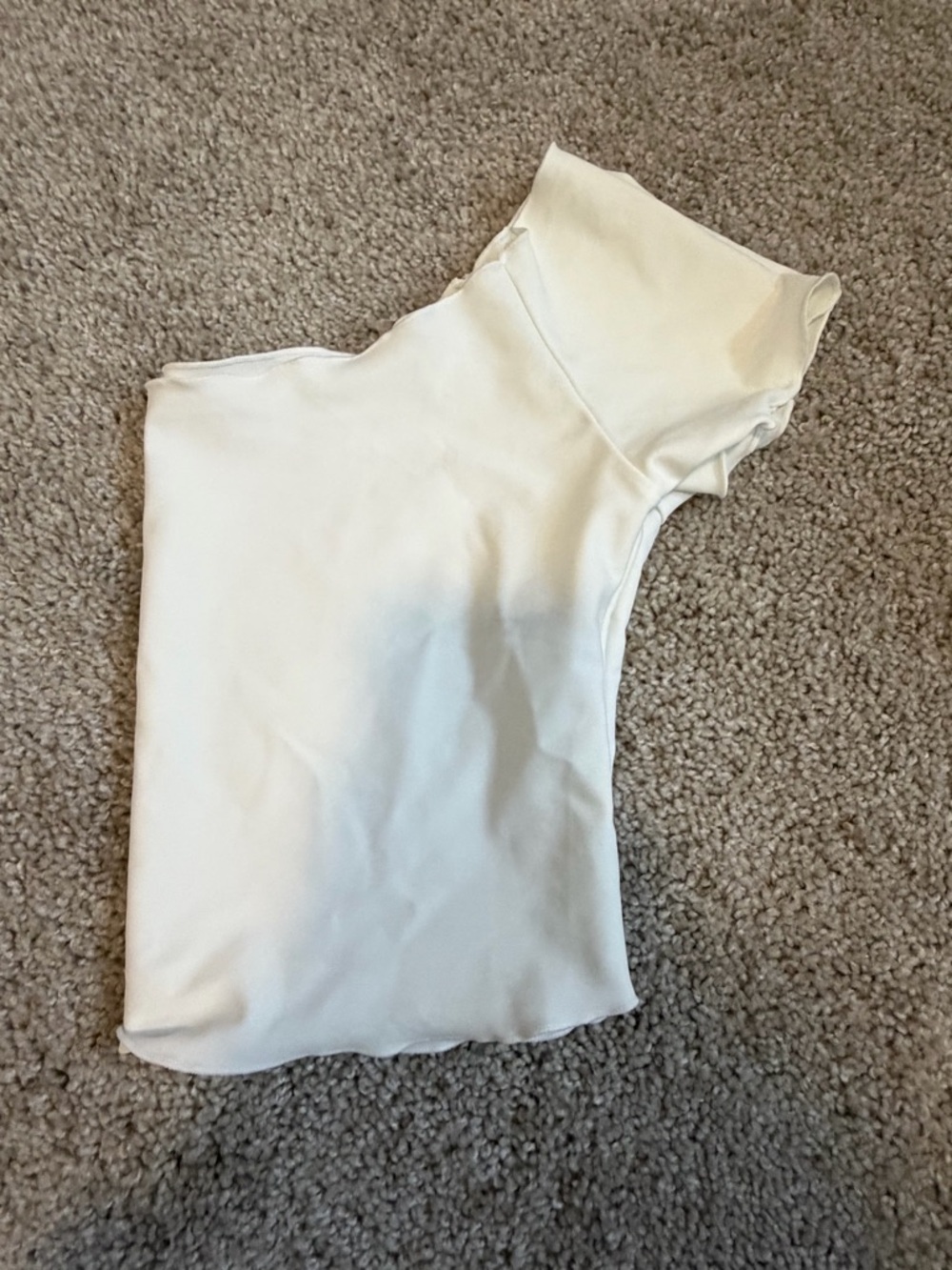 Zaful White Crop Top